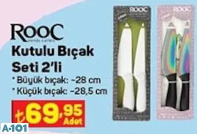 ROOC KUTULU BIÇAK ROOC KUTULU BIÇAK